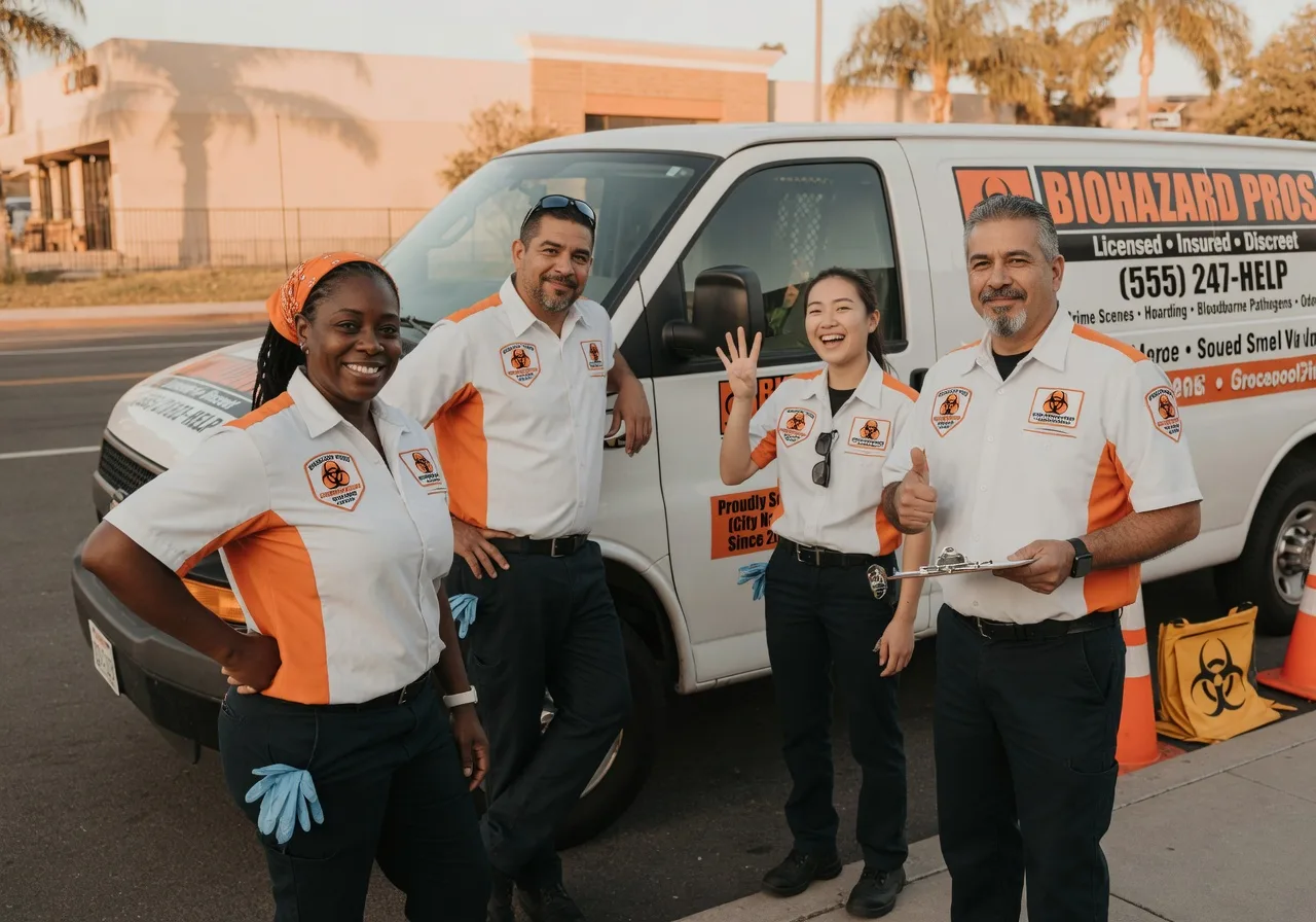 Biohazard Cleanup company in Boston, GA